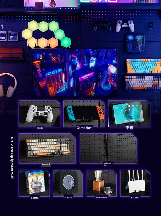 Hardware Young Adult Wire - Wrap Board Desktop Bookshelf Game Tables - SHOWLU FASHION STORE