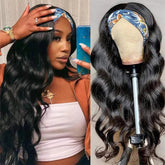 Headband Wig Human Hair Body Wave Wig 180% Density Remy Human Hair Wigs For Black Women Brazilian Ready To Wear Wig - SHOWLU FASHION STORE