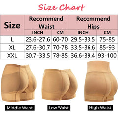 Hip Enhancer Hip Butt Cushion Hips Cushion Padded Panties Control Panties Butt Lifting Lifter Buttock Mesh Little Hole - SHOWLU FASHION STORE