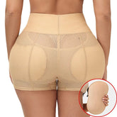 Hip Enhancer Hip Butt Cushion Hips Cushion Padded Panties Control Panties Butt Lifting Lifter Buttock Mesh Little Hole - SHOWLU FASHION STORE