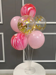 Internet Hot New Table Drifting Balloon Stand Floor New Store Opening Wedding Ceremony Layout Birthday Decoration Floor Floating Outdoor Picnic - SHOWLU FASHION STORE