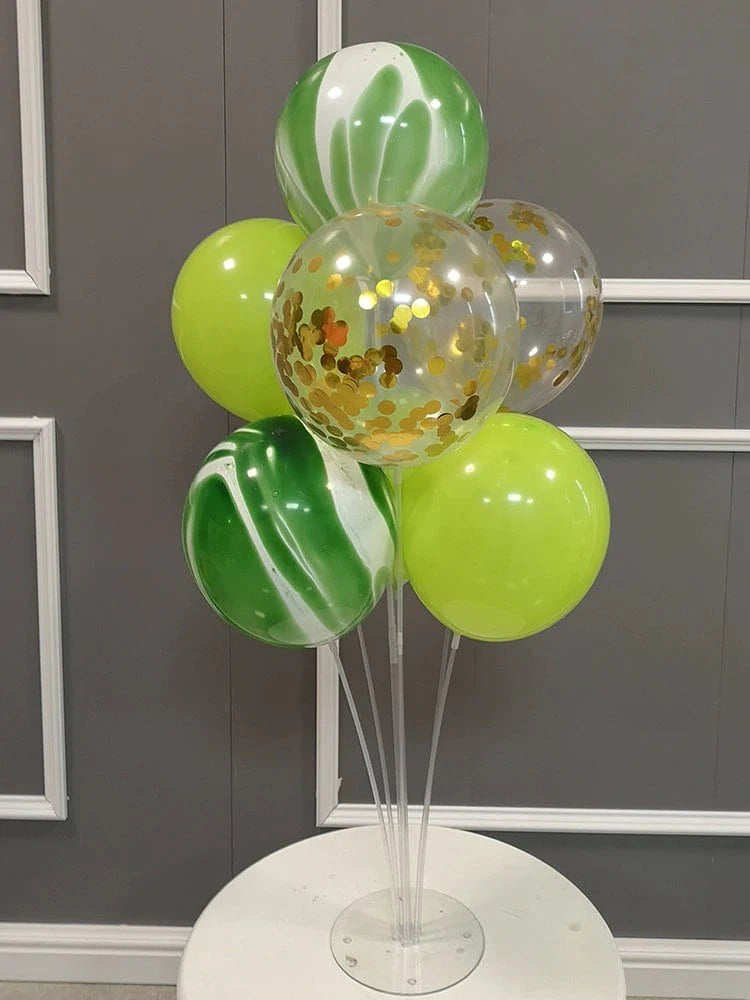 Internet Hot New Table Drifting Balloon Stand Floor New Store Opening Wedding Ceremony Layout Birthday Decoration Floor Floating Outdoor Picnic - SHOWLU FASHION STORE