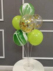 Internet Hot New Table Drifting Balloon Stand Floor New Store Opening Wedding Ceremony Layout Birthday Decoration Floor Floating Outdoor Picnic - SHOWLU FASHION STORE