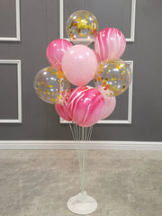 Internet Hot New Table Drifting Balloon Stand Floor New Store Opening Wedding Ceremony Layout Birthday Decoration Floor Floating Outdoor Picnic - SHOWLU FASHION STORE