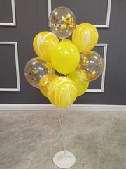 Internet Hot New Table Drifting Balloon Stand Floor New Store Opening Wedding Ceremony Layout Birthday Decoration Floor Floating Outdoor Picnic - SHOWLU FASHION STORE