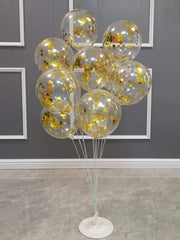 Internet Hot New Table Drifting Balloon Stand Floor New Store Opening Wedding Ceremony Layout Birthday Decoration Floor Floating Outdoor Picnic - SHOWLU FASHION STORE