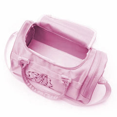 Kids Dance Bag for Girls Ballerina Bag Pink Lace Duffel for Ballet Class Crossbody Name Embroidery Ballet Handbag Shoulder Bags - SHOWLU FASHION STORE