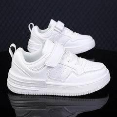 Kids Running Shoes Casual Children White Sneakers Fashion Girls Sport Shoe Chaussure Enfant Breathable Boys Shoes Tenis Infantil - SHOWLU FASHION STORE