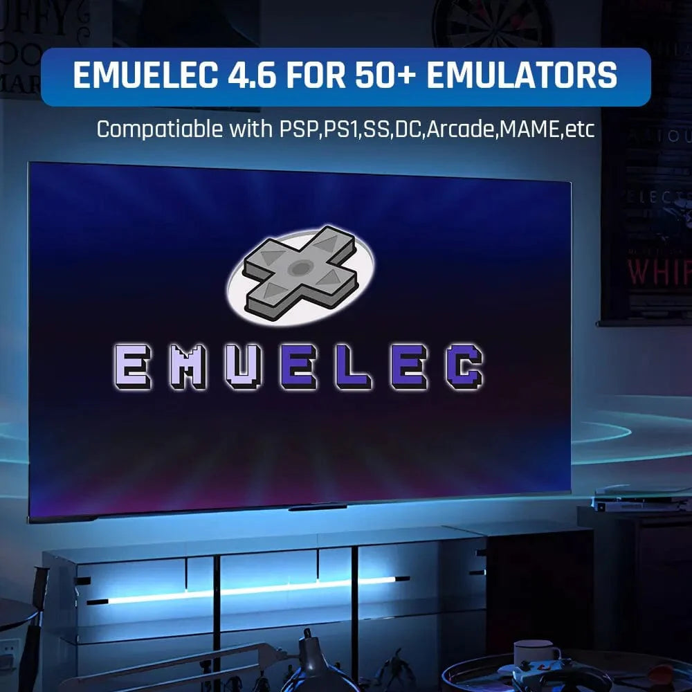 KINHANK Retro Video Game Console Super Console X2 Pro with 90000 Video Games for PS1/DC/MAME/SS with Gamepad Kid Gift Game Box - SHOWLU FASHION STORE