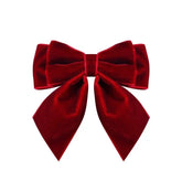 Korean Simple Velvet Bow Tie Brooch Pins Bowknot Cravat Female College Style Shirt Collar Luxulry Brooches for Women Jewelry - SHOWLU FASHION STORE