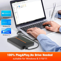 Launchbox Gaming Hard Drive Disk Retro Game Console for PS4/PS3/PS2/WiiU/Wii/N64/DC/PS1 for Win PC/Laptop With 3760+PC/3D Games - SHOWLU FASHION STORE