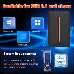 Launchbox Gaming Hard Drive Disk Retro Game Console for PS4/PS3/PS2/WiiU/Wii/N64/DC/PS1 for Win PC/Laptop With 3760+PC/3D Games - SHOWLU FASHION STORE