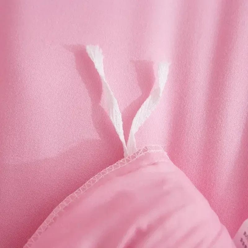 Luxury Bedding Sets Lace Home 3 Pcs Duvet Cover Comforter Cotton Bedding Sets Queen/King Soft Duvet Cover Beds with pillowcases - SHOWLU FASHION STORE