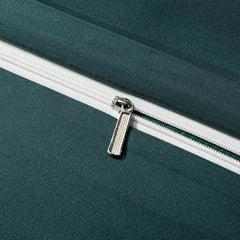 Luxury Jacquard Bedding Sets White Comfort A/B High - End Embroidery Duvet Cover Pillowcase Exquisite Bed Sheet Queen King Size - SHOWLU FASHION STORE