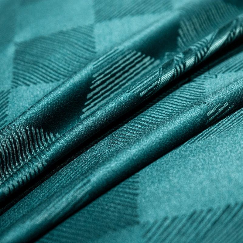 Luxury Jacquard Bedding Sets White Comfort A/B High - End Embroidery Duvet Cover Pillowcase Exquisite Bed Sheet Queen King Size - SHOWLU FASHION STORE