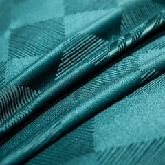 Luxury Jacquard Bedding Sets White Comfort A/B High - End Embroidery Duvet Cover Pillowcase Exquisite Bed Sheet Queen King Size - SHOWLU FASHION STORE