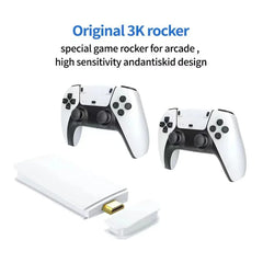 M15 Game Stick Mini TV Handheld Game Console Wireless Gamepads Video Game 64G 20000+ Retro Game HD Output Two - player for PS1 Etc - SHOWLU FASHION STORE