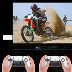M15 Game Stick Mini TV Handheld Game Console Wireless Gamepads Video Game 64G 20000+ Retro Game HD Output Two - player for PS1 Etc - SHOWLU FASHION STORE