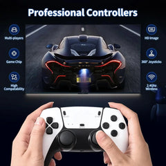 M15 Game Stick Mini TV Handheld Game Console Wireless Gamepads Video Game 64G 20000+ Retro Game HD Output Two - player for PS1 Etc - SHOWLU FASHION STORE