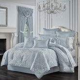 Malita Comforter Set Queen - SHOWLU FASHION STORE
