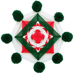 Mandala Wall Hanging Decoration Winding Mandala Christmas - SHOWLU FASHION STORE