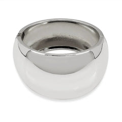 MANILAI Big Shiny Surface Alloy Cuff Bracelets Bangles For Women Fashion Jewelry Statement Punk Wide Metal Bangle Gold Color - SHOWLU FASHION STORE