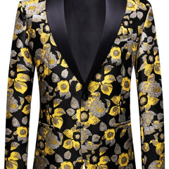 Mens Blazer Blue Solid Color Chamois Suit Jackets Regular Fit Coat Wedding Party Prom - SHOWLU FASHION STORE