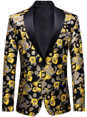 Mens Blazer Blue Solid Color Chamois Suit Jackets Regular Fit Coat Wedding Party Prom - SHOWLU FASHION STORE