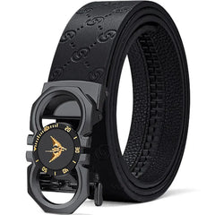 Men's formal automatic buckle belt casual and personalized belt fashionable and versatile high - end belt - SHOWLU FASHION STORE