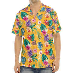 Men's shirt pattern shirt printed shirt outdoor street short sleeved clothing oversized fashion street clothing designer - SHOWLU FASHION STORE