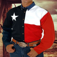 Men's Shirt Plaid Stripe Geometric Stand Collar Outdoor Street Print Long Sleeve Clothing Fashion Streetwear Designer Casual - SHOWLU FASHION STORE