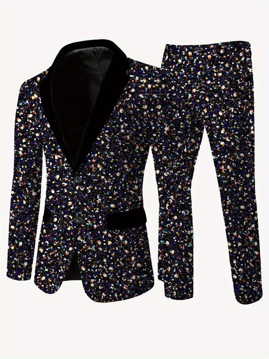 Men's Suit Casual Fashion - SHOWLU FASHION STORE