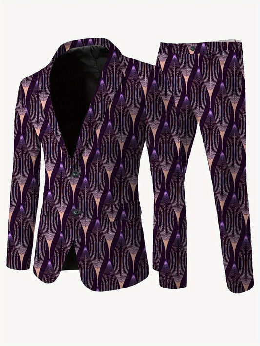 Men's Suit Casual Fashion - SHOWLU FASHION STORE