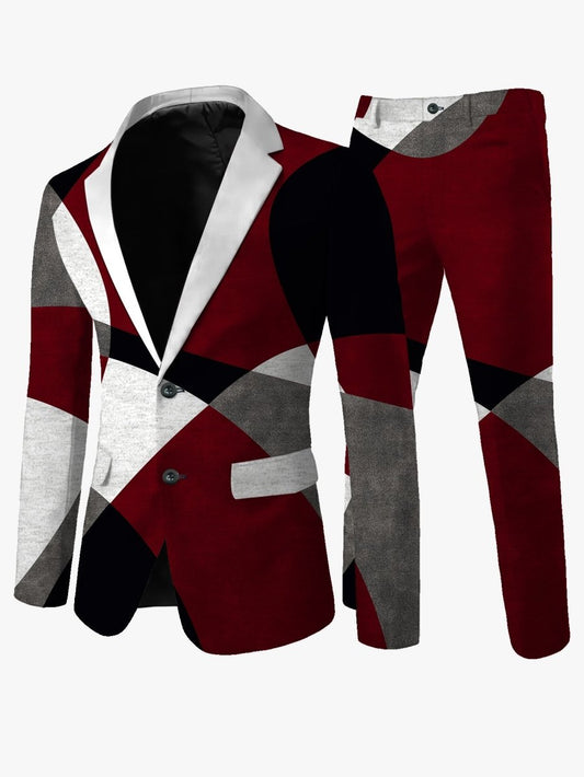Men'S Suit Set, Casual And Stylish. - SHOWLU FASHION STORE