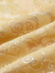 Men's Trendy Silvery Jacquard Blazer - Perfect for Parties, Casual Wear & Everyday Elegance, Spring/Fall Collection - SHOWLU FASHION STORE