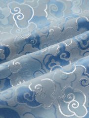 Men's Trendy Silvery Jacquard Blazer - Perfect for Parties, Casual Wear & Everyday Elegance, Spring/Fall Collection - SHOWLU FASHION STORE