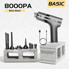 Mini Car Vacuum Cleaner Portable Wireless Handheld Cleaner for Home Appliance Poweful Cleaning Machine Car Cleaner for Keyboard - SHOWLU FASHION STORE