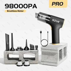 Mini Car Vacuum Cleaner Portable Wireless Handheld Cleaner for Home Appliance Poweful Cleaning Machine Car Cleaner for Keyboard - SHOWLU FASHION STORE