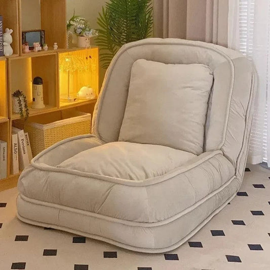Multifunction Folding Sofa Bed Comfortable Modern Living Room Sofas Individual Lazy Sofa for Bedroom Chaise Lounge Furnitures - SHOWLU FASHION STORE