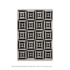 Nachumus Chessboard Knitting Office Blanket - SHOWLU FASHION STORE