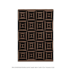 Nachumus Chessboard Knitting Office Blanket - SHOWLU FASHION STORE
