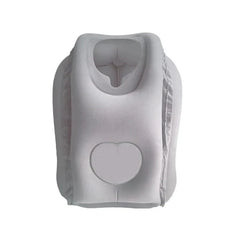 New Pattern Inflatable Travel Pillow Portable Chin Support Neck Pillow for Airplane Car Bus Train Office Nap Rest Support Pillow - SHOWLU FASHION STORE