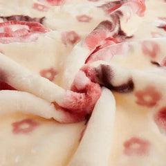 New Warm Weighted Blankets for Beds High End Thicken Warmth Raschel Blanket for Winter Autumn Double Side Plush Comforter Quilt - SHOWLU FASHION STORE