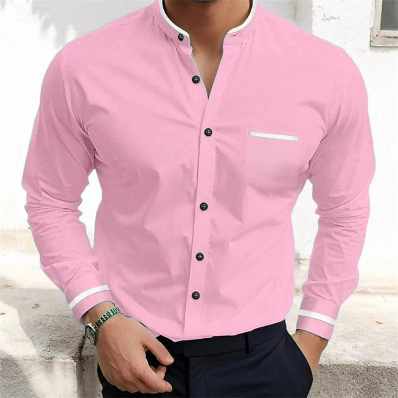 Nine color men's shirts 3D printing men's Hawaiian clothing business office oversized XS - 6XL comfortable soft fabric - SHOWLU FASHION STORE