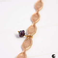 Original Exclusive Retro Gold Metal Collar Choker Clavicle Chain Fashion Street Shooting Classy Necklace for Women Hong Kong Style - SHOWLU FASHION STORE