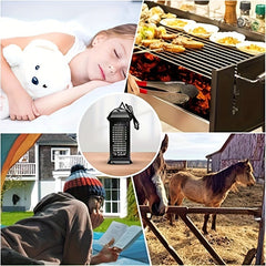 Outdoor Electric Mosquito Killer, 110V Plug - In Insect Eliminator With US Plug, Ideal For Patio And Yard Pest Control - SHOWLU FASHION STORE