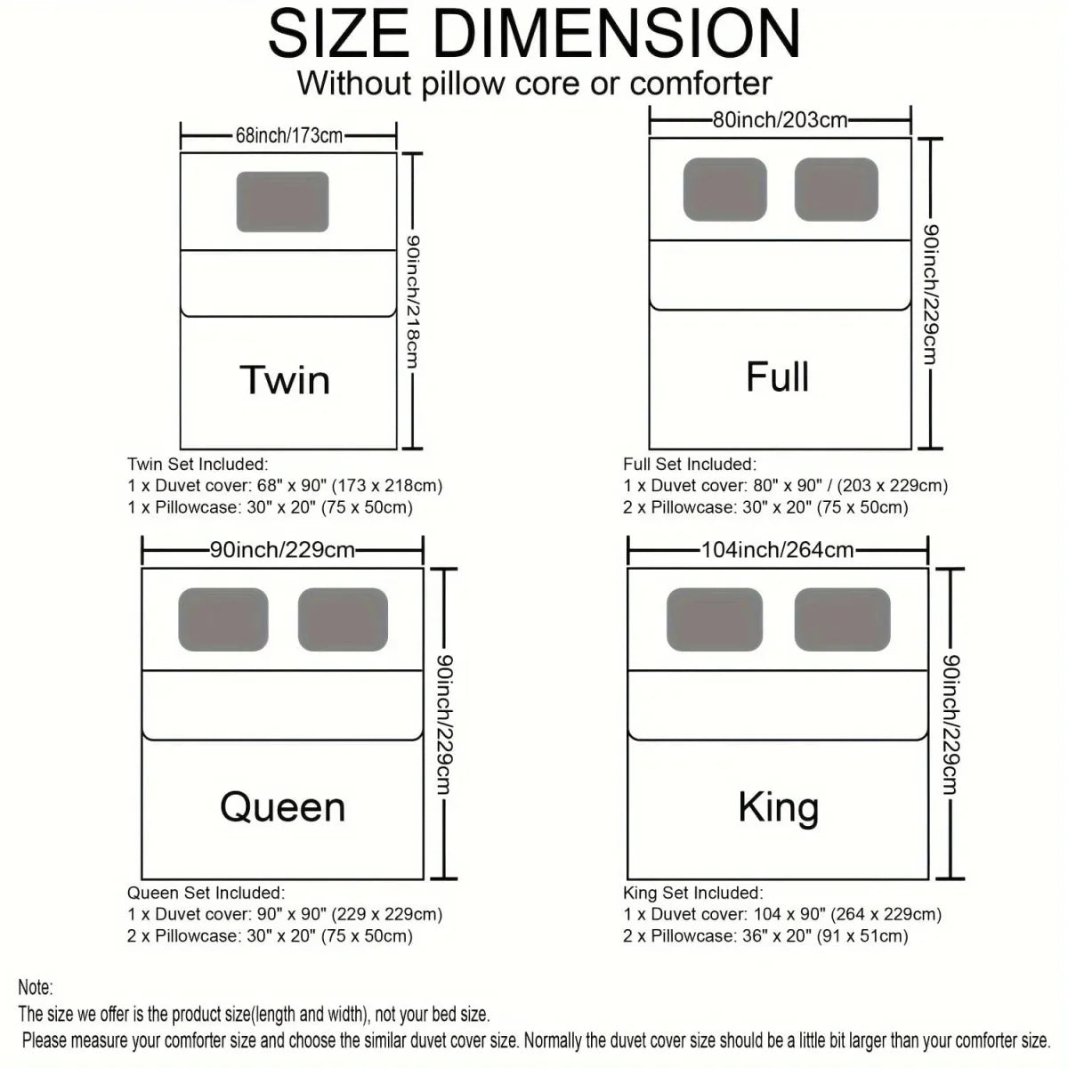 Paisley Mandala Black Duvet Cover Set Bohemian Style Double For Adults Queen King Size Bedding Set With Pillowcase For Bedroom - SHOWLU FASHION STORE