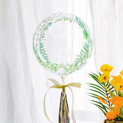 Panparty Birthday Bounce Ball Printed Ball Font Cartoon Transparent Ball Party Balloon Birthday Party Hundred Days Young Adult Heart - SHOWLU FASHION STORE