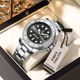 POEDAGAR Top Luxury Man Watch Waterproof Luminous Date Men Watch Stainless Steel Male Clock Sport Fashion Men's Quartz Watches - SHOWLU FASHION STORE