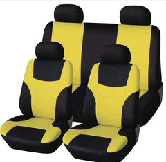 Polyester Four Seasons Universal Seat Cushions Interior Car Seat Cover - SHOWLU FASHION STORE